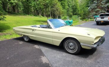 Ford-Thunderbird-convertible-1966-yellow-4