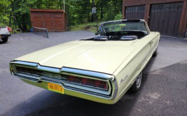 Ford-Thunderbird-convertible-1966-yellow-5