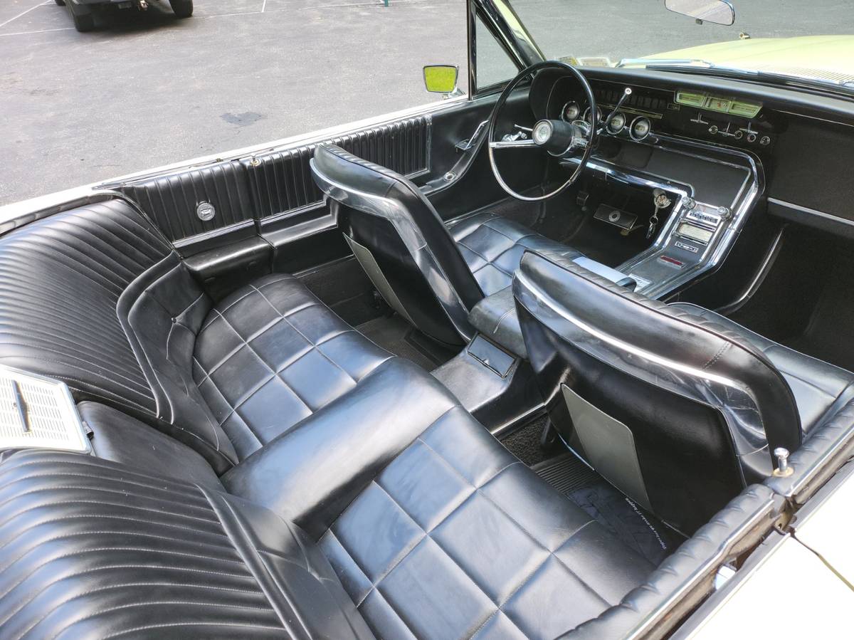 Ford-Thunderbird-convertible-1966-yellow-6