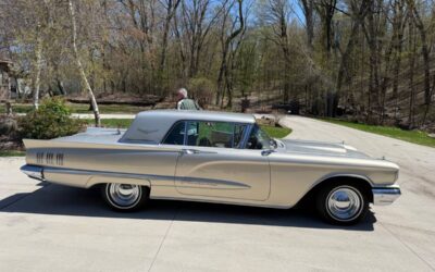 Ford Thunderbird coupe 1960