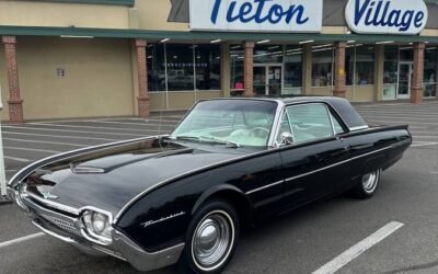 Ford Thunderbird coupe 1962