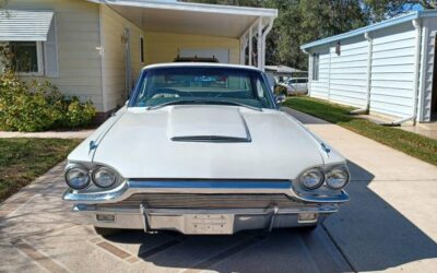 Ford Thunderbird coupe  1964