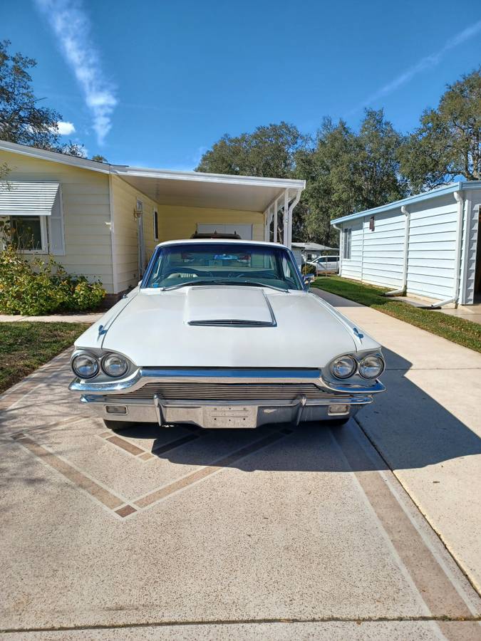 Ford Thunderbird coupe  1964