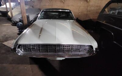 Ford Thunderbird landau 1968