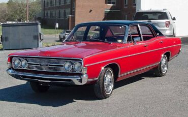Ford Torino  1968 red