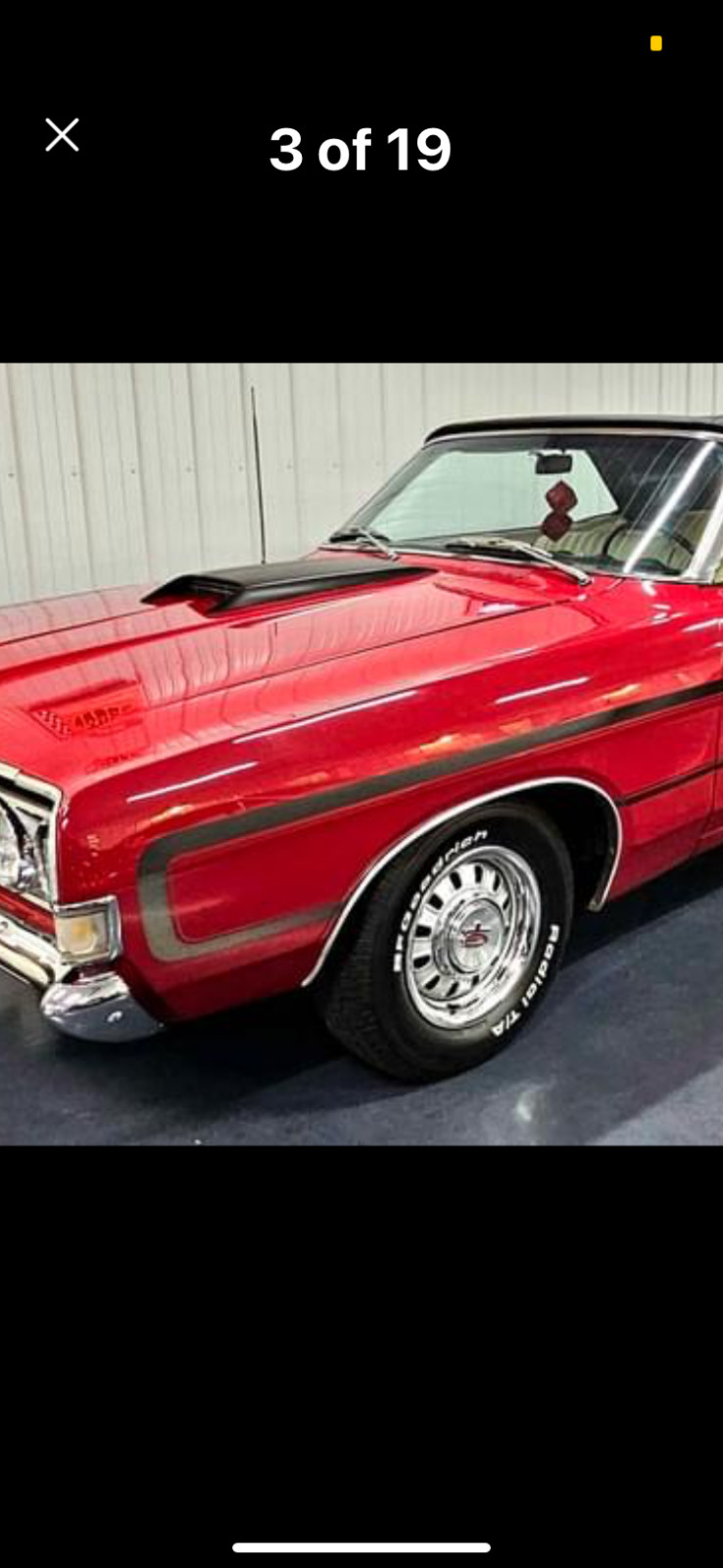 Ford Torino 1969 Convertible