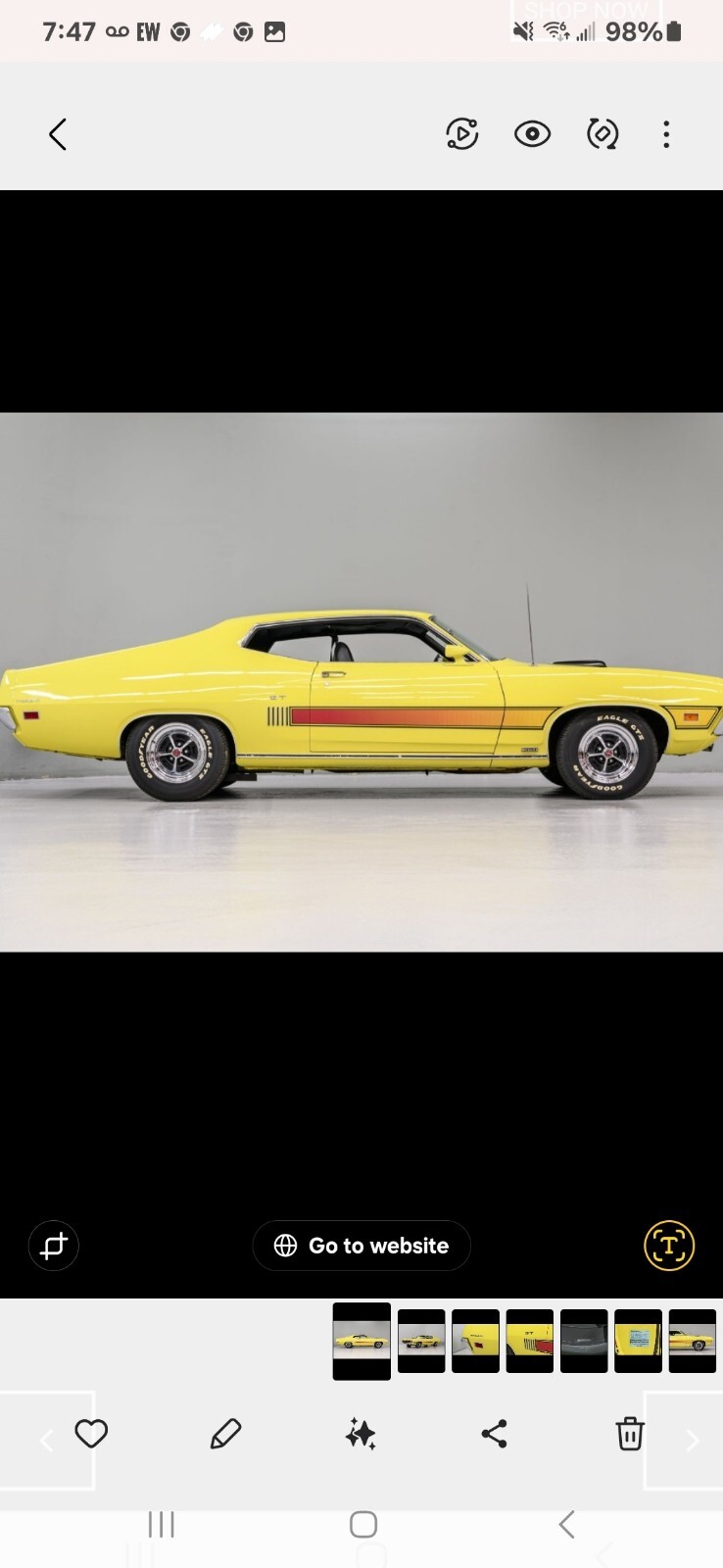 Ford Torino 1970 Sedan