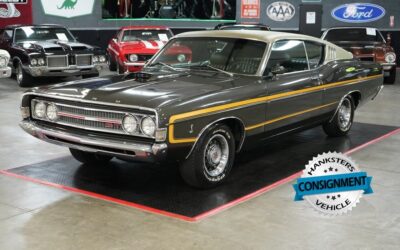 Ford Torino GT Cobra Jet Fastback 1969