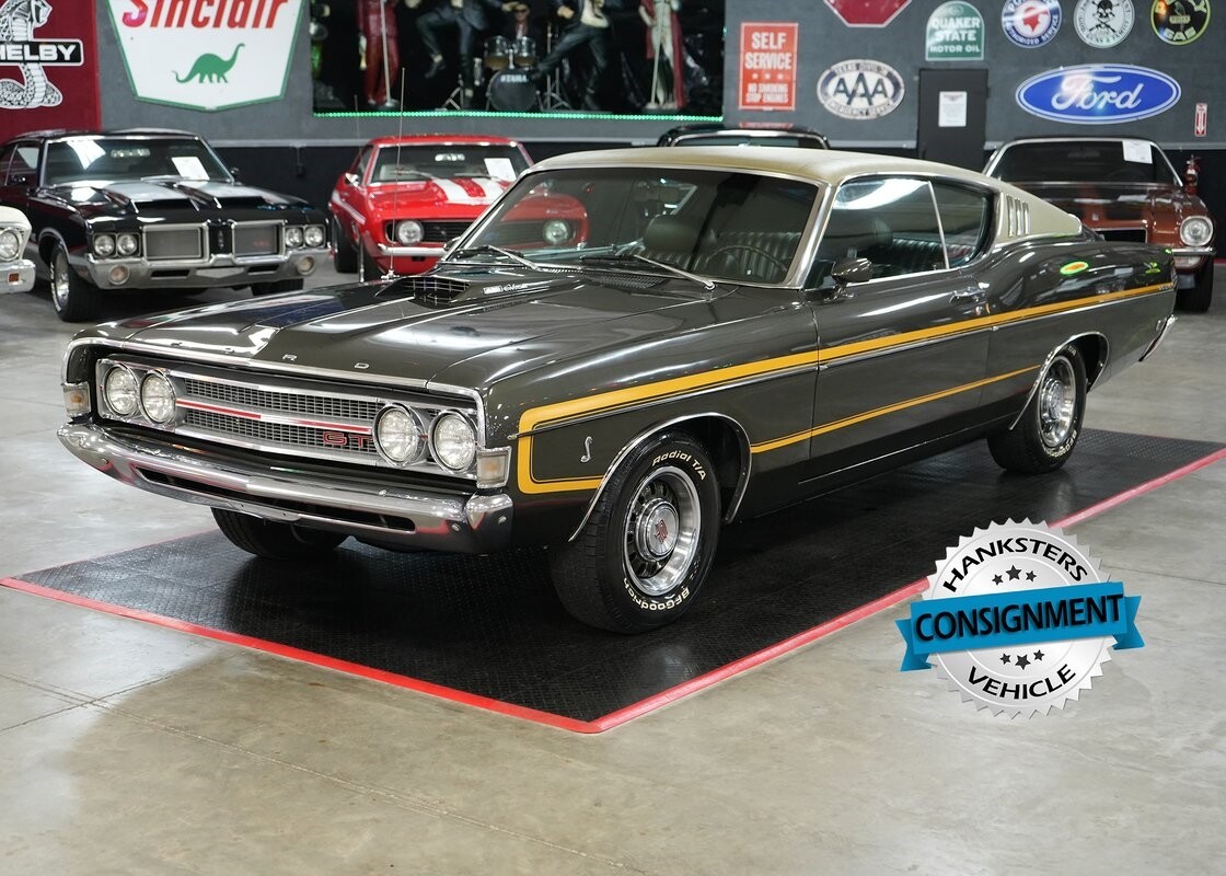 Ford Torino GT Cobra Jet Fastback 1969 Fastback