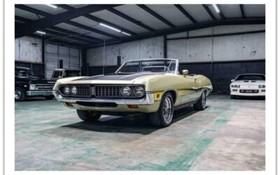 Ford Torino gt convertible  1971