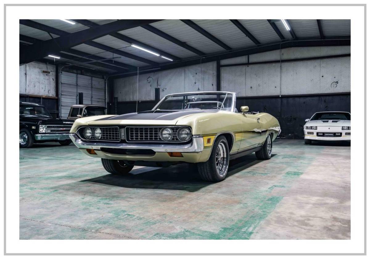 Ford Torino gt convertible  1971