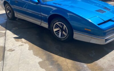 Ford Trans Am 1985