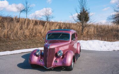Ford Tudor 1936 --