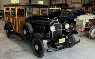Ford Woody 1932 --