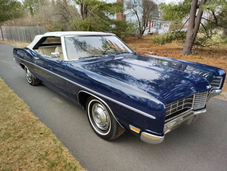 Ford XL 1970 Convertible