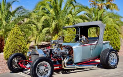 Ford a Mopar Model T Bucket 1923 Convertible