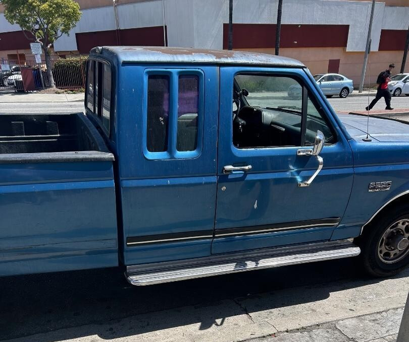 Ford f250 1990 Long Bed