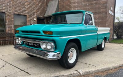 GMC 1000 1965 Standard Cab Pickup