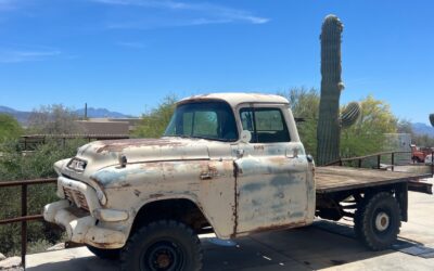 GMC 1/2 Ton Pickup 1957