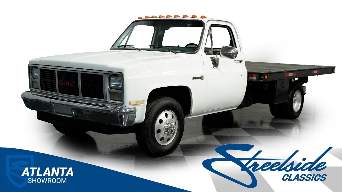 GMC-3500-1985-Pickup-Truck