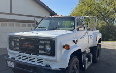 GMC 6000 1987 Commercial Vehicle