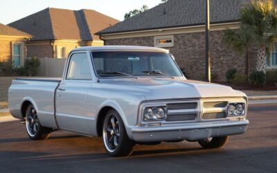 GMC C 10 1967 Regular Cab Pickup