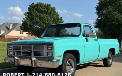 GMC C/K 1500 Series 1984 Pickup Truck