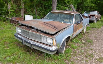 GMC Caballero 1981