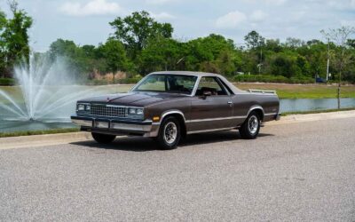 GMC Caballero 1984 2 Door
