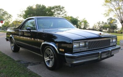 GMC Caballero 1984