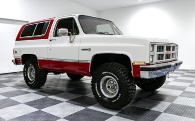 GMC Jimmy 1984 SUV