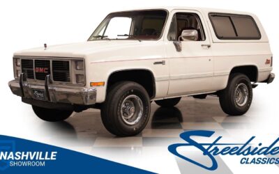 GMC Jimmy 1986 SUV