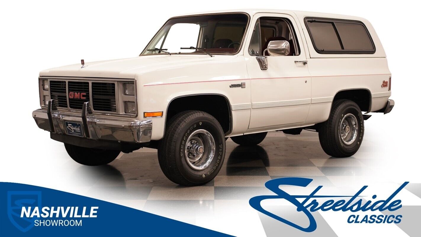 GMC-Jimmy-1986-SUV