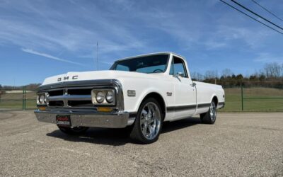 GMC Sierra 1500 1969 Pickup Truck