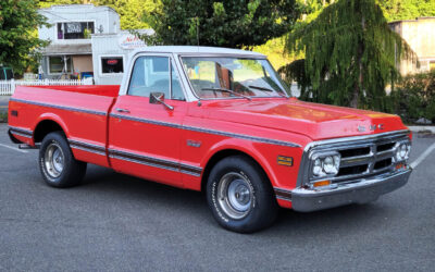 GMC Sierra 1500 1972 Standard Cab Pickup