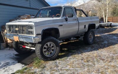 GMC Sierra 1500 1983 Single Cab