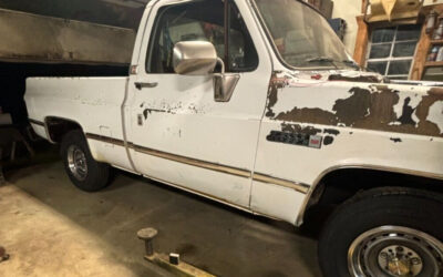GMC Sierra 1500 1985 Standard Cab Pickup