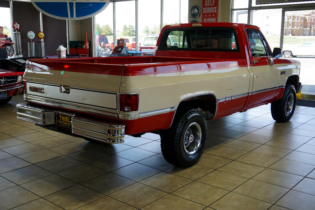 GMC-Sierra-1500-1987-Classic-Car-8
