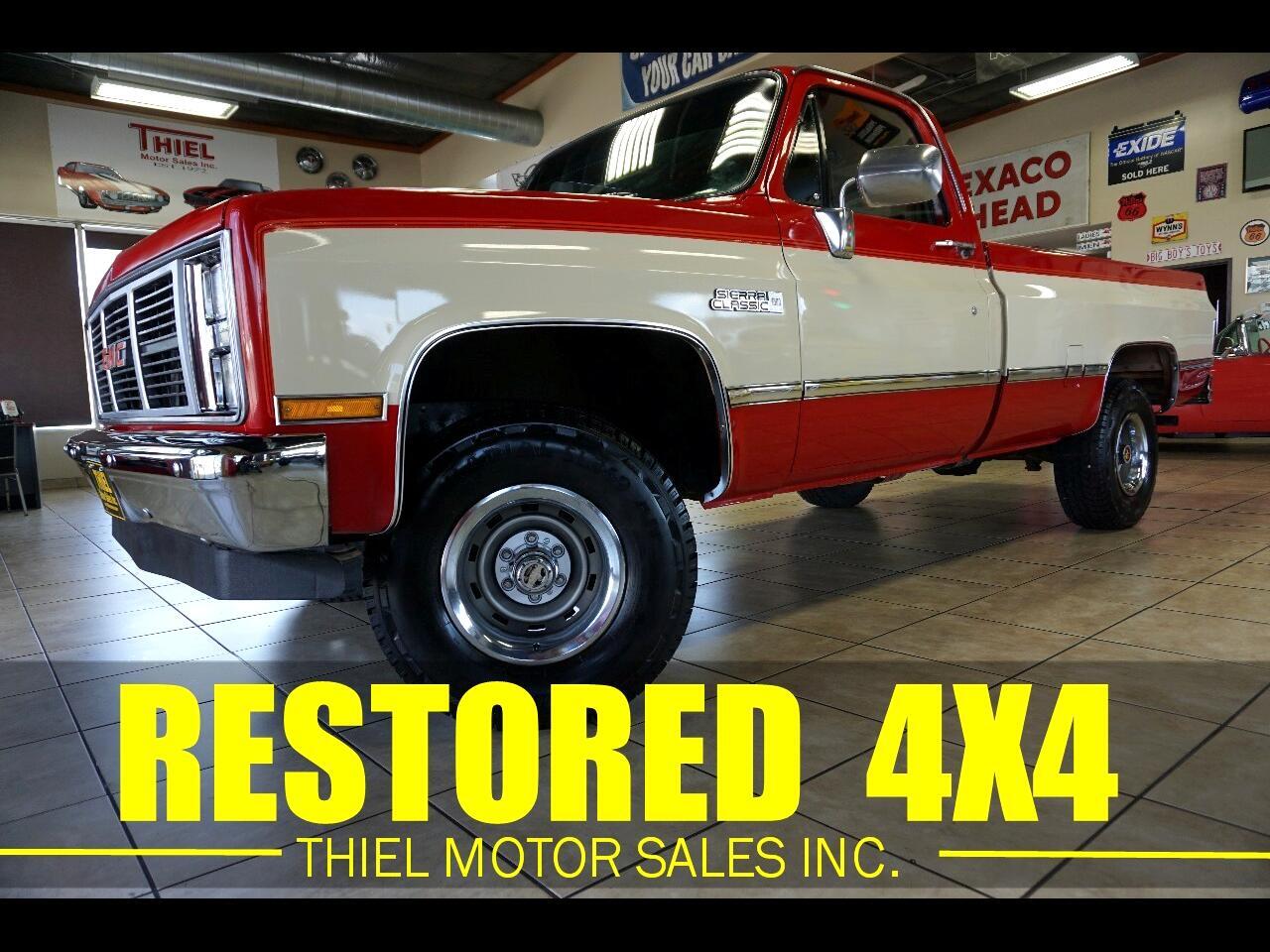 GMC Sierra 1500 1987 Classic Car