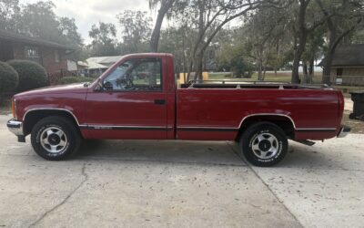GMC Sierra 1500 1990 Standard Cab Pickup