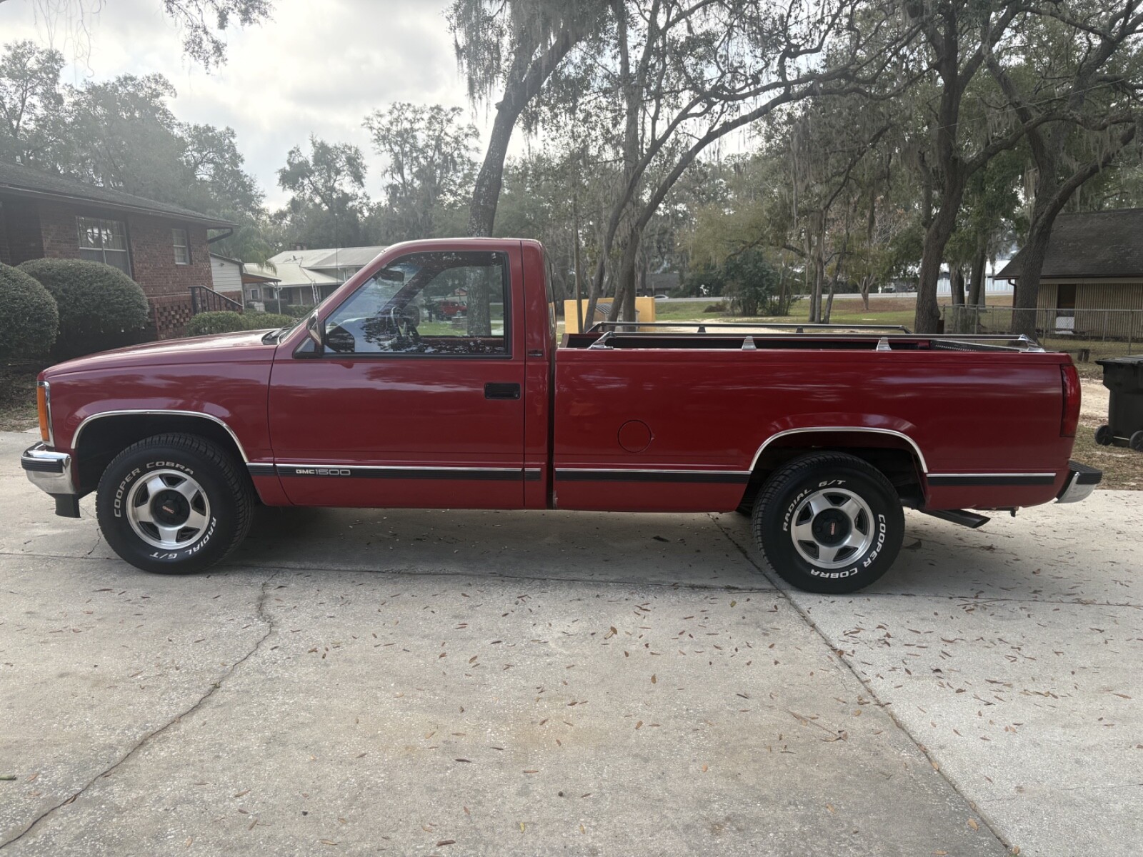 GMC Sierra 1500 1990 Standard Cab Pickup