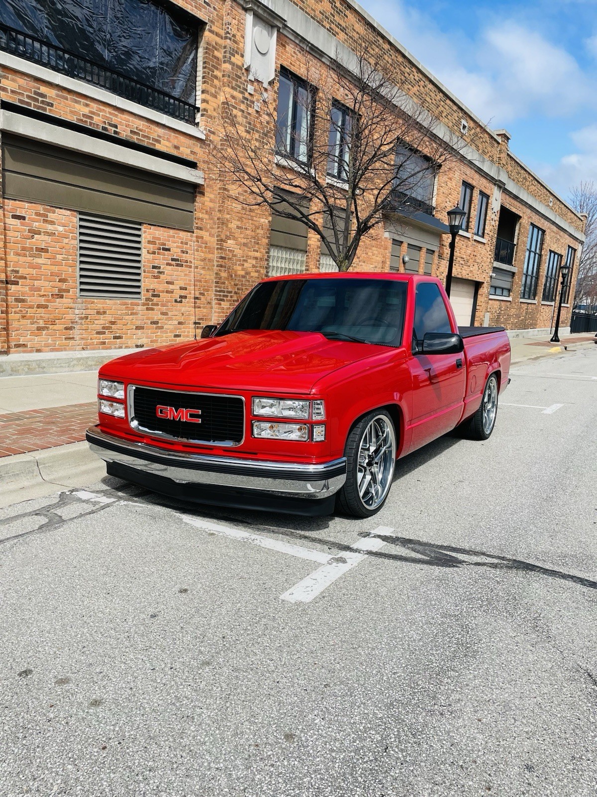 GMC-Sierra-1500-1993-Standard-Cab-Pickup-1
