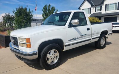 GMC Sierra 1500 1994 Standard Cab Pickup
