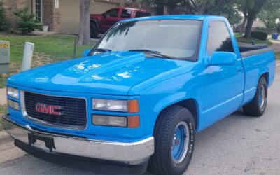 GMC Sierra 1500 1995 Standard Cab Pickup