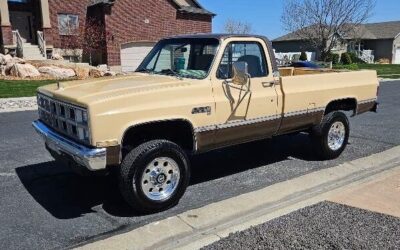 GMC Sierra 2500 1982