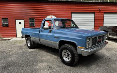 GMC Sierra 2500 1985