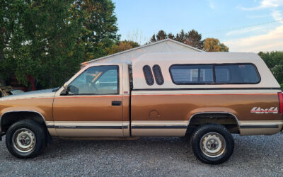 GMC Sierra 2500 1990
