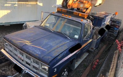 GMC Sierra 3500 1981 Cab & Chassis