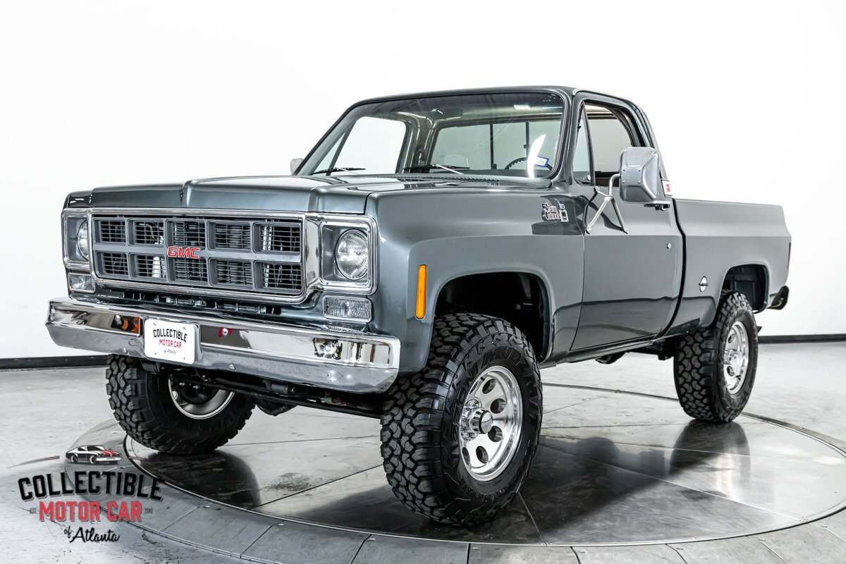 GMC Sierra K1500 1977 Pickup Truck