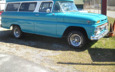 GMC Suburban 1963 Full-Size